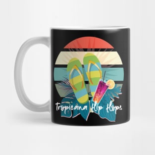 Tropicana flip flops Mug